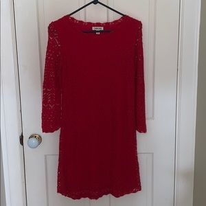Cherokee red dress